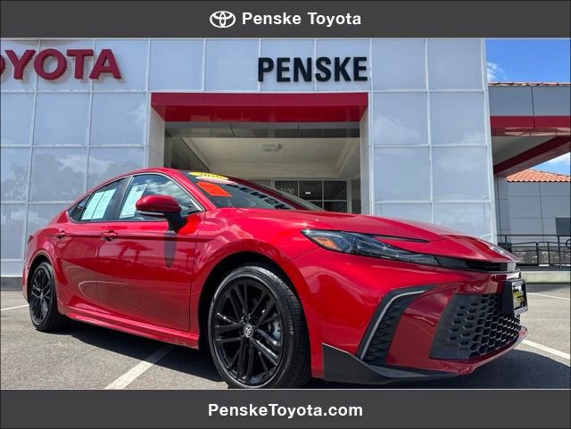 Certified 2026 Toyota Camry SE
