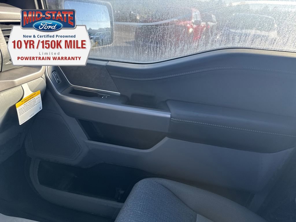 New 2025 Ford F150 XLT w/ Equipment Group 302A MID image 24