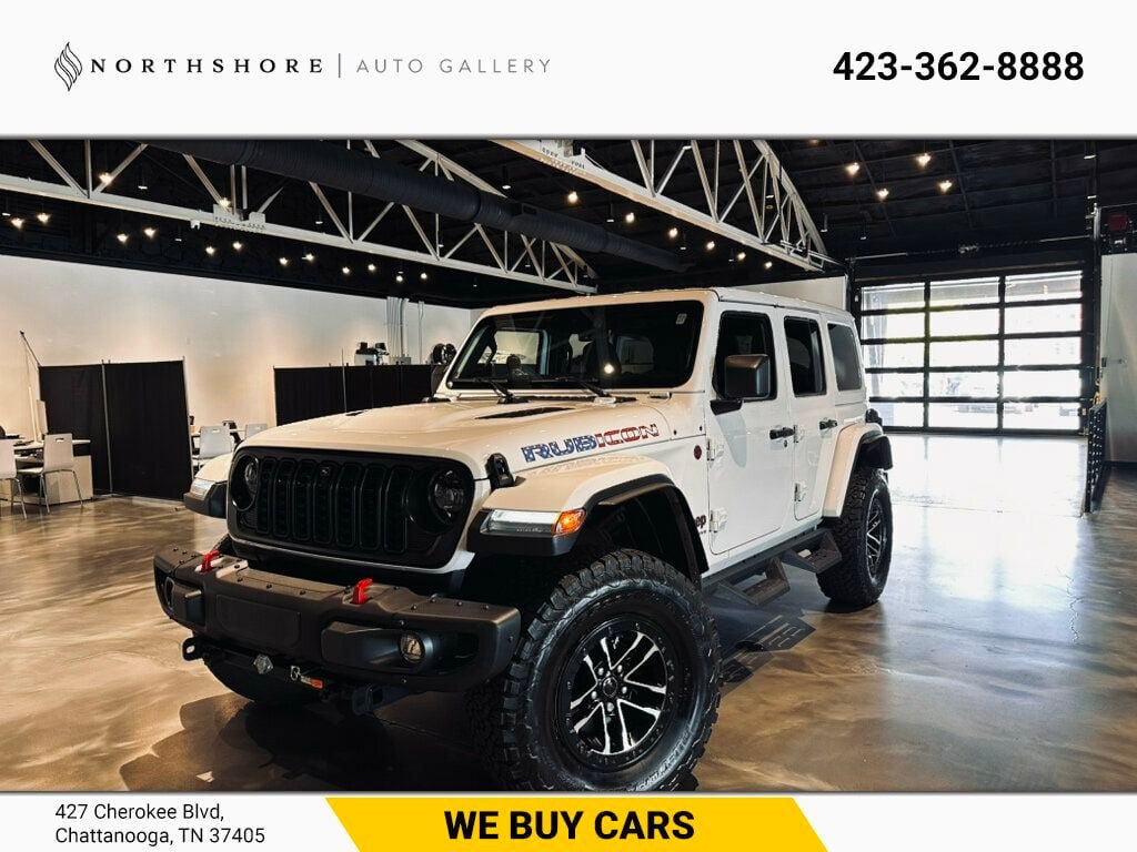 Used 2024 Jeep Wrangler Unlimited Rubicon