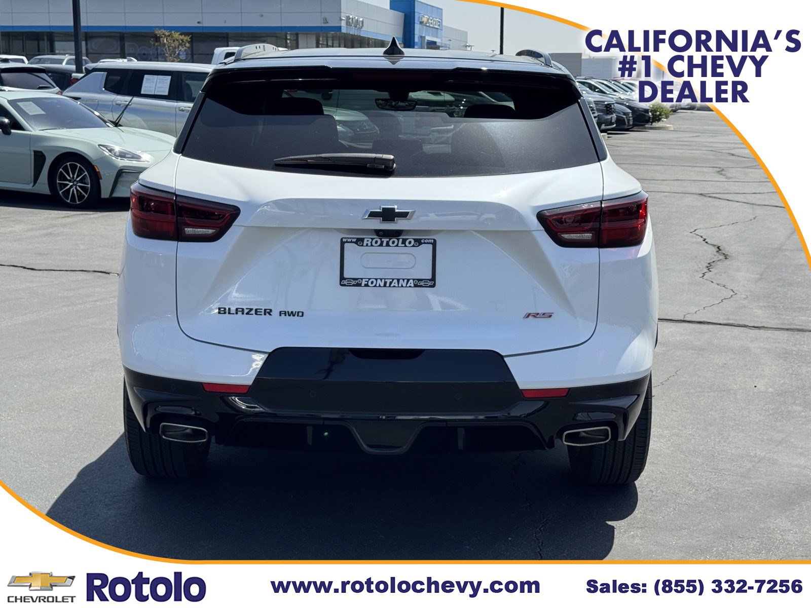 Used 2024 Chevrolet Blazer RS w/ Driver Confidence II Package AWD/4WD image 5