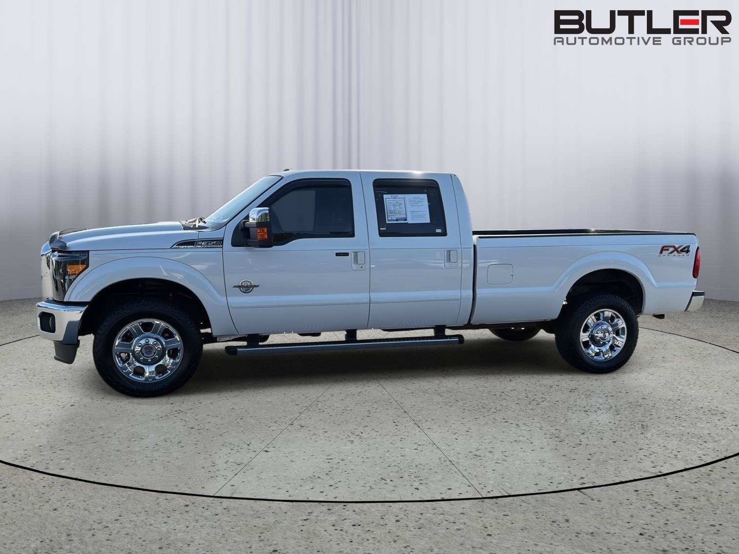 Used 2012 Ford F350 Lariat w/ Lariat Ultimate Pkg AWD/4WD image 3