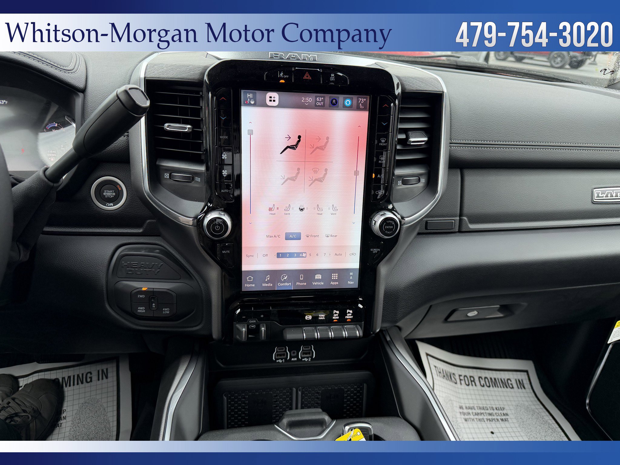 New 2026 RAM 2500 Laramie image 21