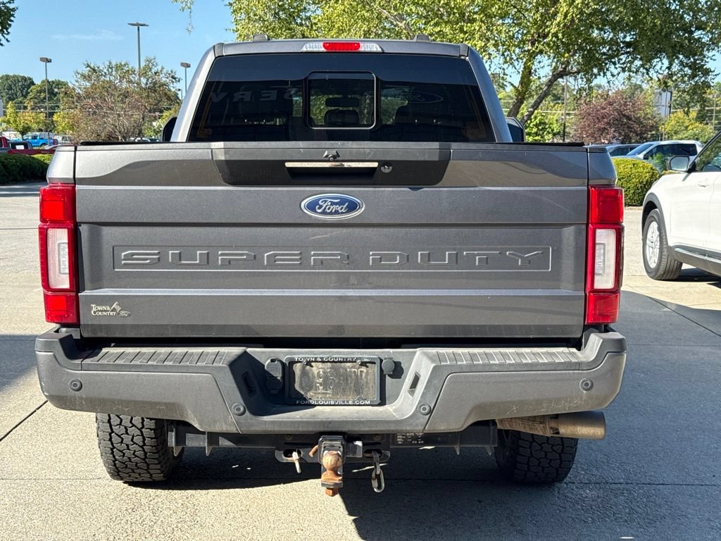 Used 2022 Ford F250 Lariat w/ Lariat Ultimate Package AWD/4WD image 19