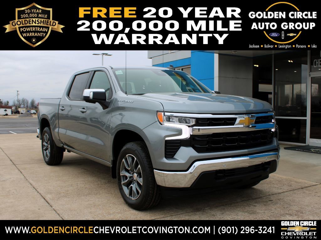 New 2026 Chevrolet Silverado 1500 LT w/ All Star Edition Plus