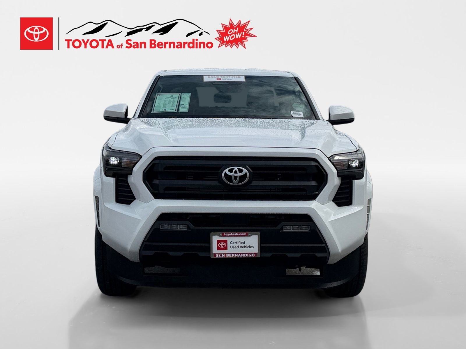 Certified 2025 Toyota Tacoma SR5 RWD image 8