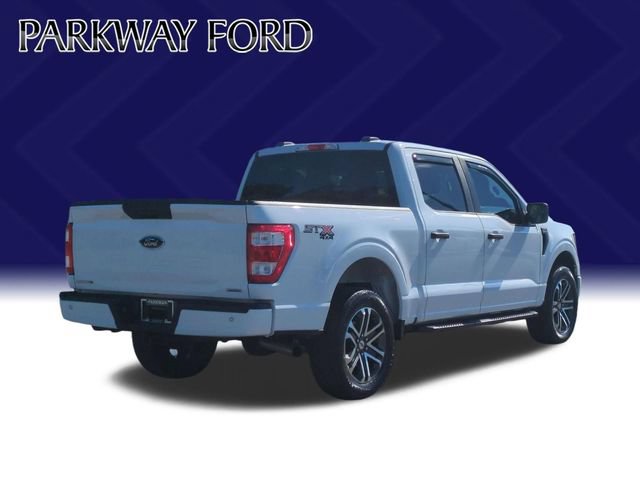 Certified 2023 Ford F150 XL w/ STX Appearance Package AWD/4WD image 5