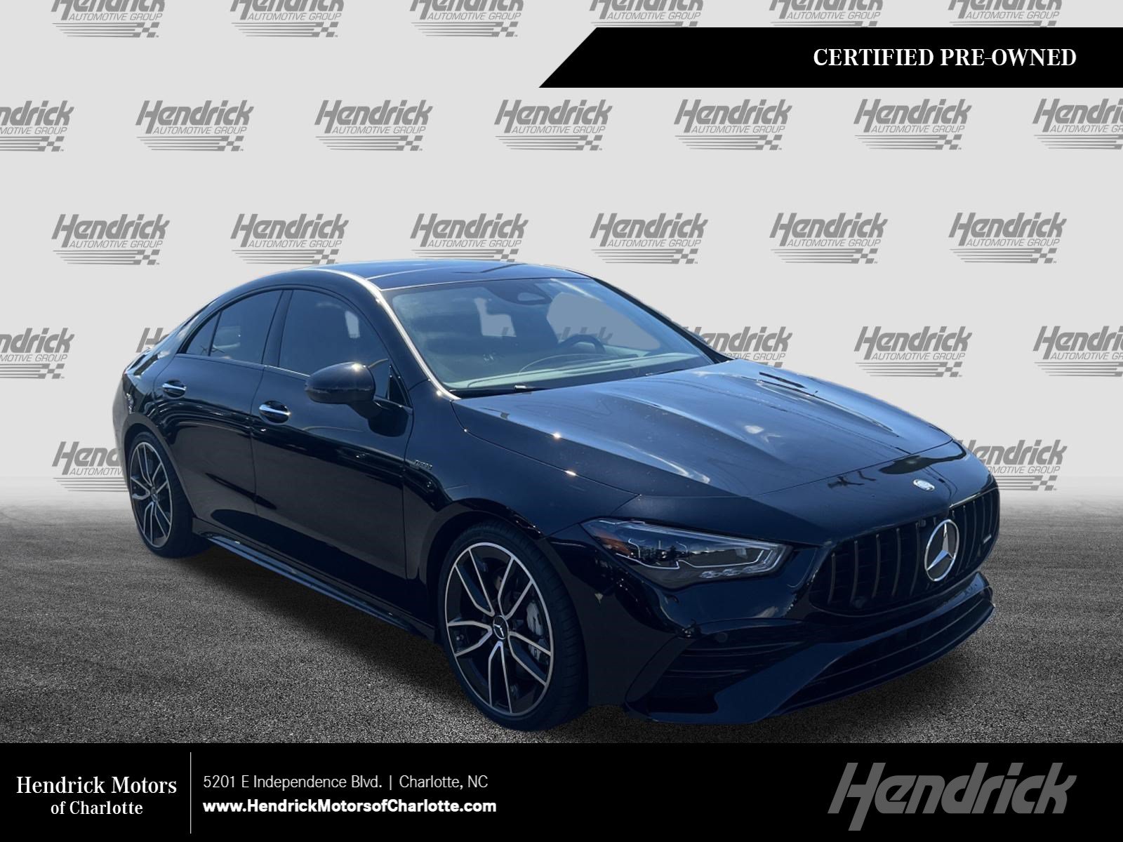 Certified 2026 Mercedes-Benz CLA 35 AMG 4MATIC image 1