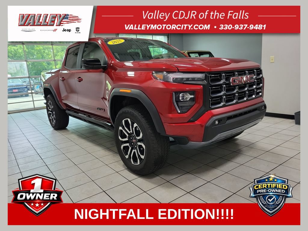 Used 2025 GMC Canyon AT4 w/ Nightfall Edition AWD/4WD image 1