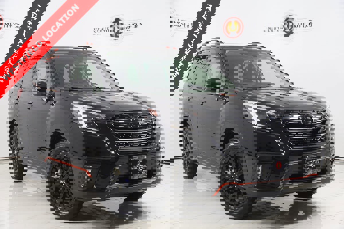 Used 2023 Subaru Forester Sport image 1