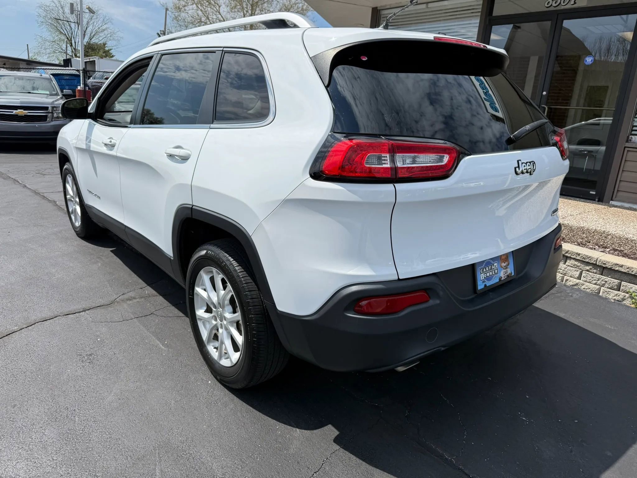 Used 2014 Jeep Cherokee Latitude image 9