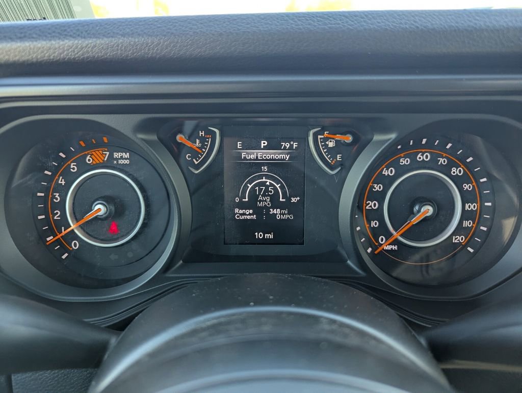 New 2026 Jeep Wrangler Unlimited Sport AWD/4WD image 19