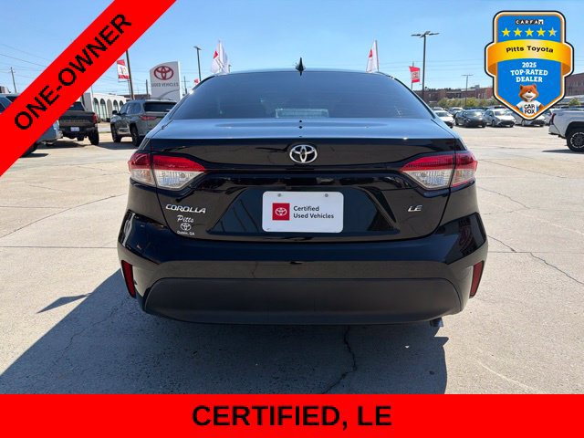 Certified 2025 Toyota Corolla LE FWD image 6