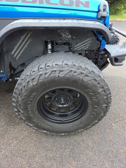 Used 2021 Jeep Wrangler Unlimited Rubicon AWD/4WD image 34