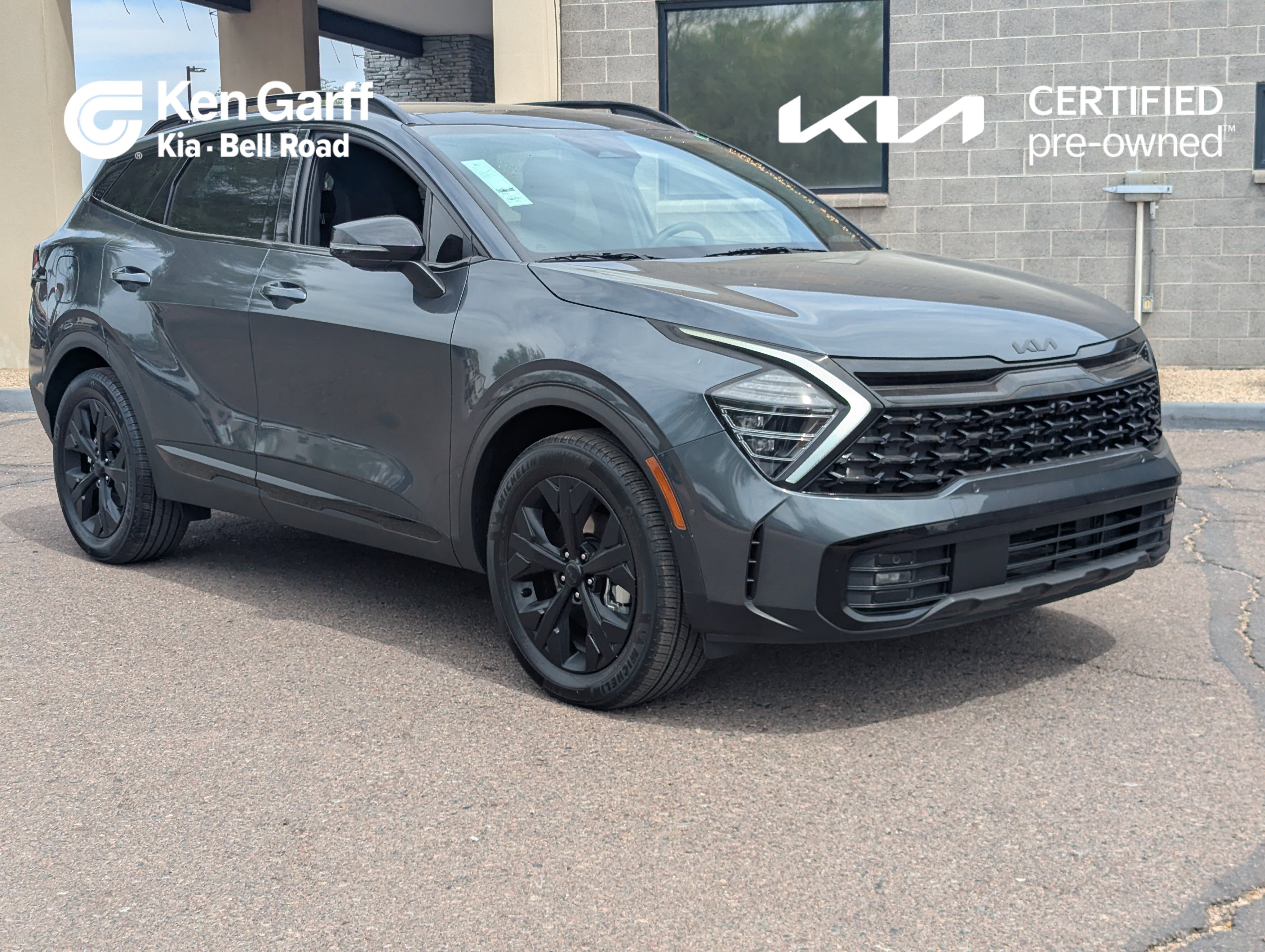Used 2025 Kia Sportage X-Line Prestige