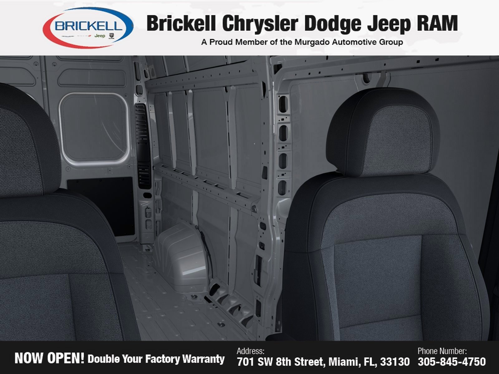 New 2026 RAM ProMaster 3500 FWD image 46