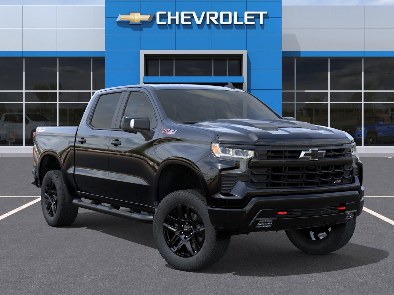 New 2026 Chevrolet Silverado 1500 LT Trail Boss AWD/4WD image 7