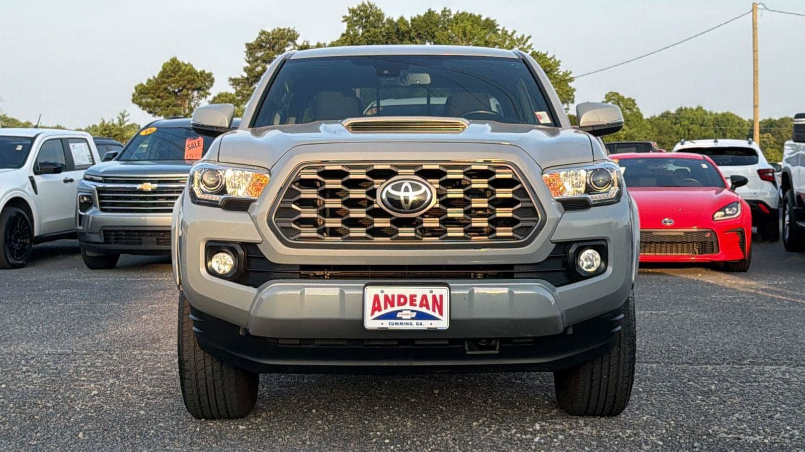 Used 2020 Toyota Tacoma TRD Sport AWD/4WD video 2