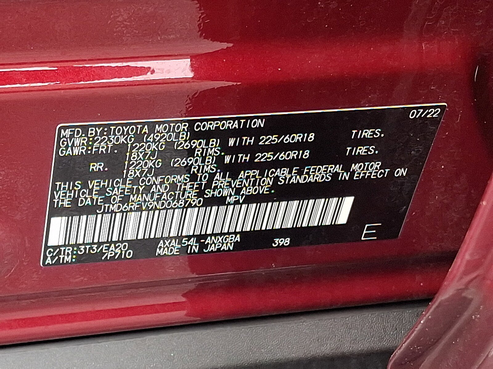 Used 2022 Toyota RAV4 Limited image 29