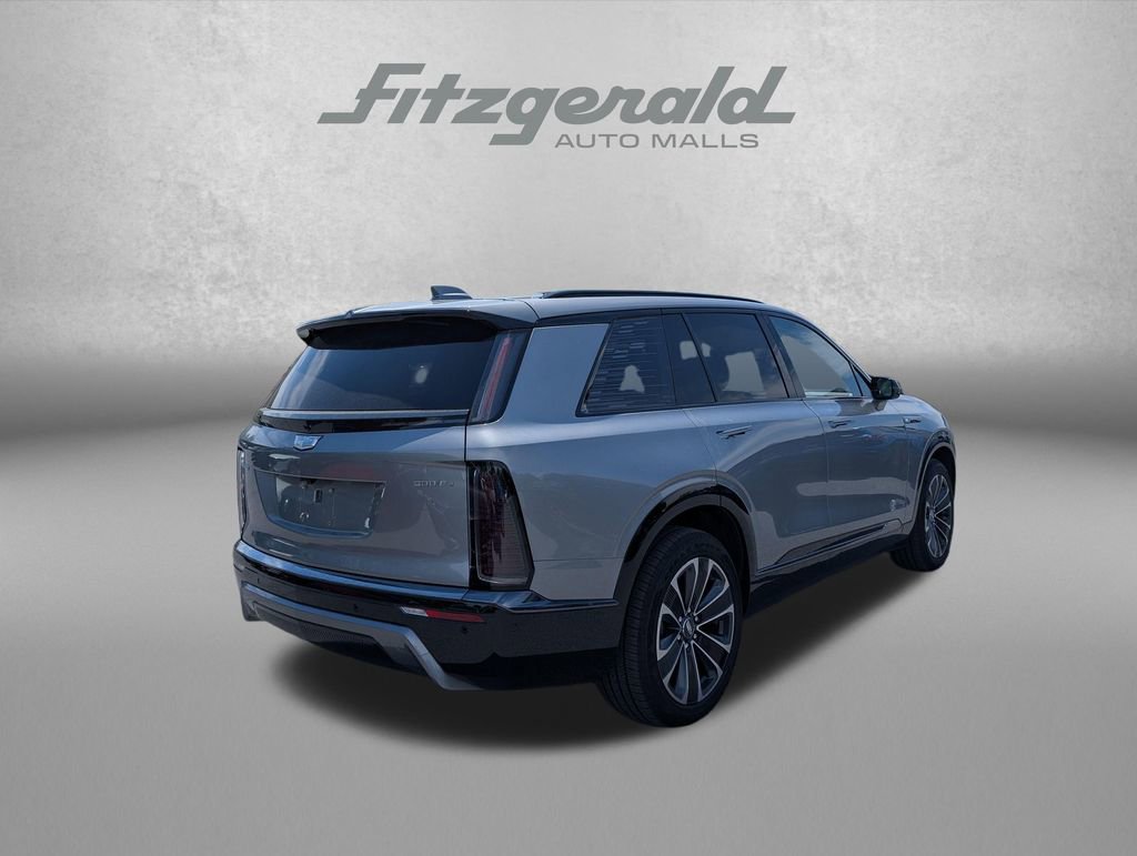 Certified 2026 Cadillac Vistiq Sport w/ LPO, Floor Liner Package AWD/4WD image 9