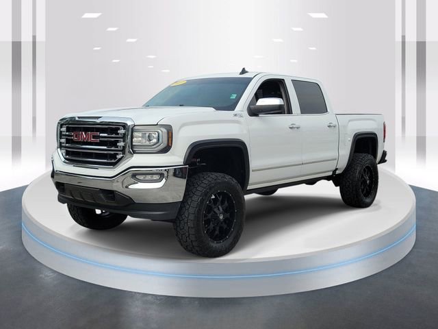 Used 2017 GMC Sierra 1500 SLT w/ Suspension Package, Off-Road AWD/4WD image 3