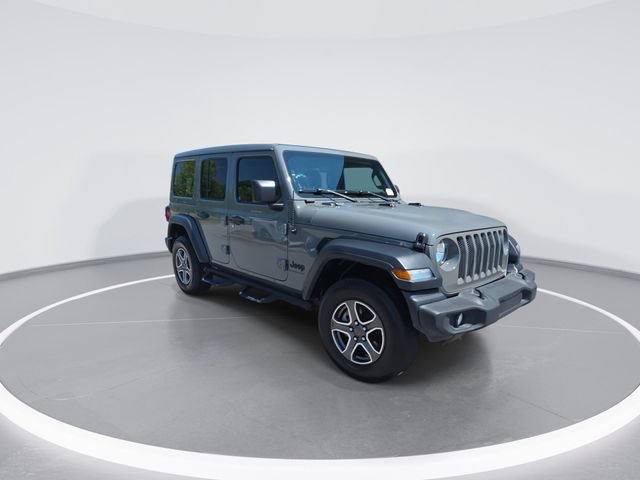 Used 2023 Jeep Wrangler Unlimited Sport w/ Sun And Sound Package AWD/4WD image 2