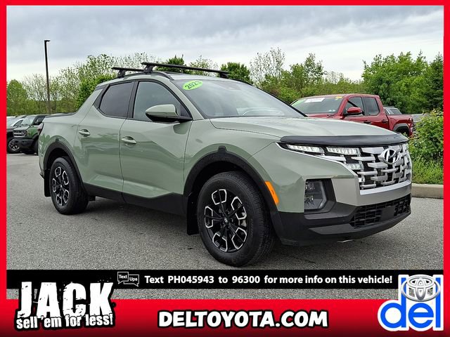 Used 2023 Hyundai Santa Cruz SEL Premium w/ Tow & Go Package AWD/4WD image 1