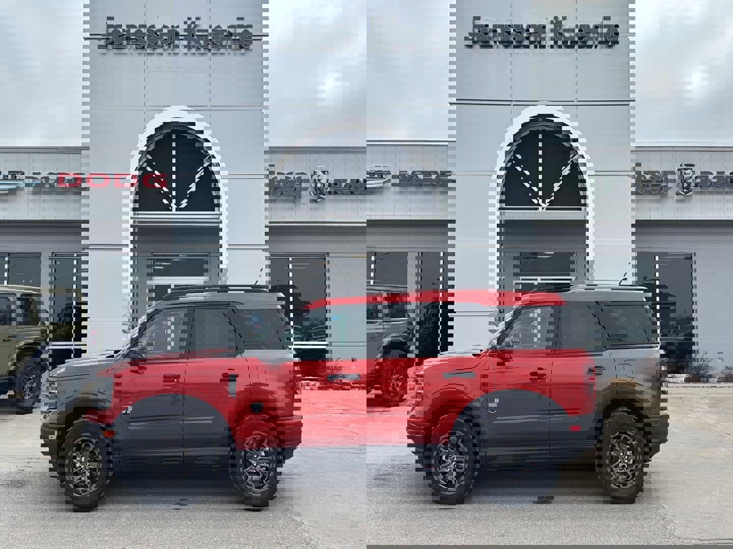 Used 2023 Ford Bronco Sport Big Bend w/ Convenience Package image 1