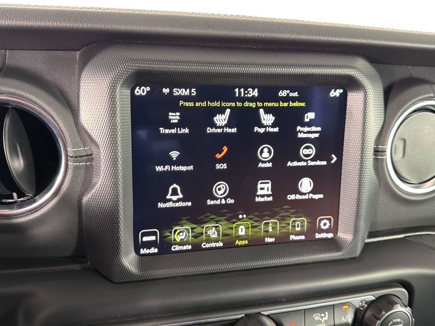 Used 2022 Jeep Wrangler Unlimited Sahara w/ Cold Weather Group AWD/4WD image 33