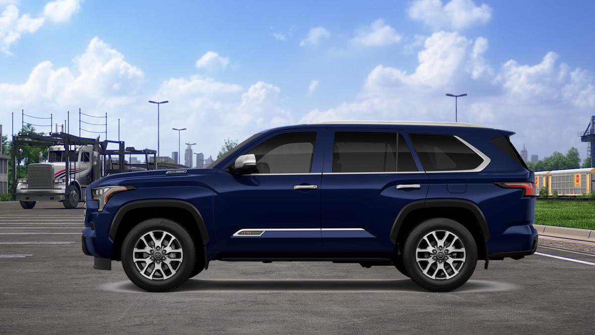 New 2026 Toyota Sequoia 1794 Edition image 4