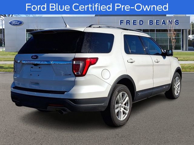 Certified 2019 Ford Explorer XLT w/ Equipment Group 202A image 8
