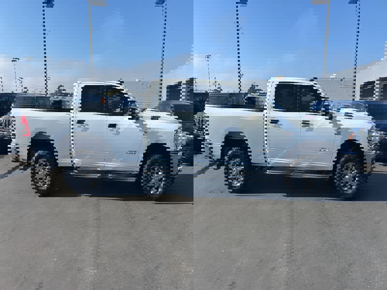 Used 2024 RAM 2500 Big Horn w/ Off Road Package image 8