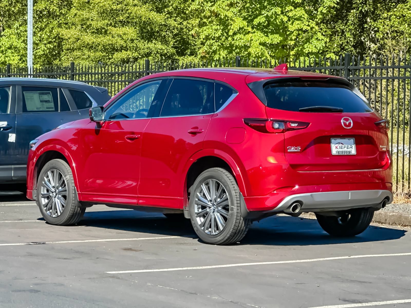 Certified 2025 MAZDA CX-5 Signature AWD/4WD image 5