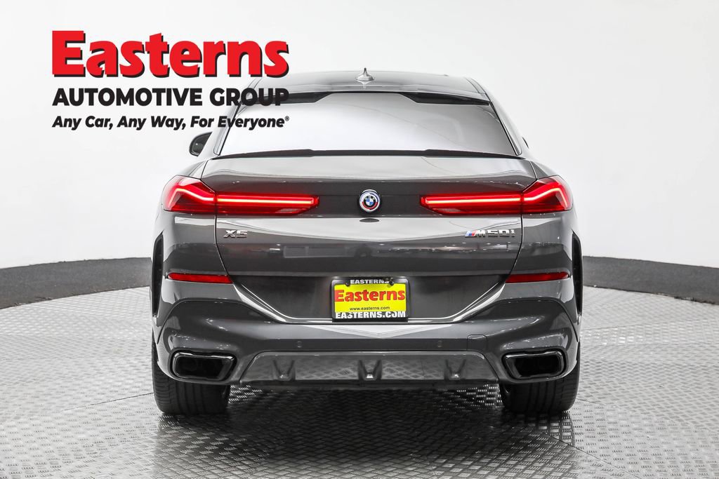 Used 2023 BMW X6 M50i w/ Executive Package image 6