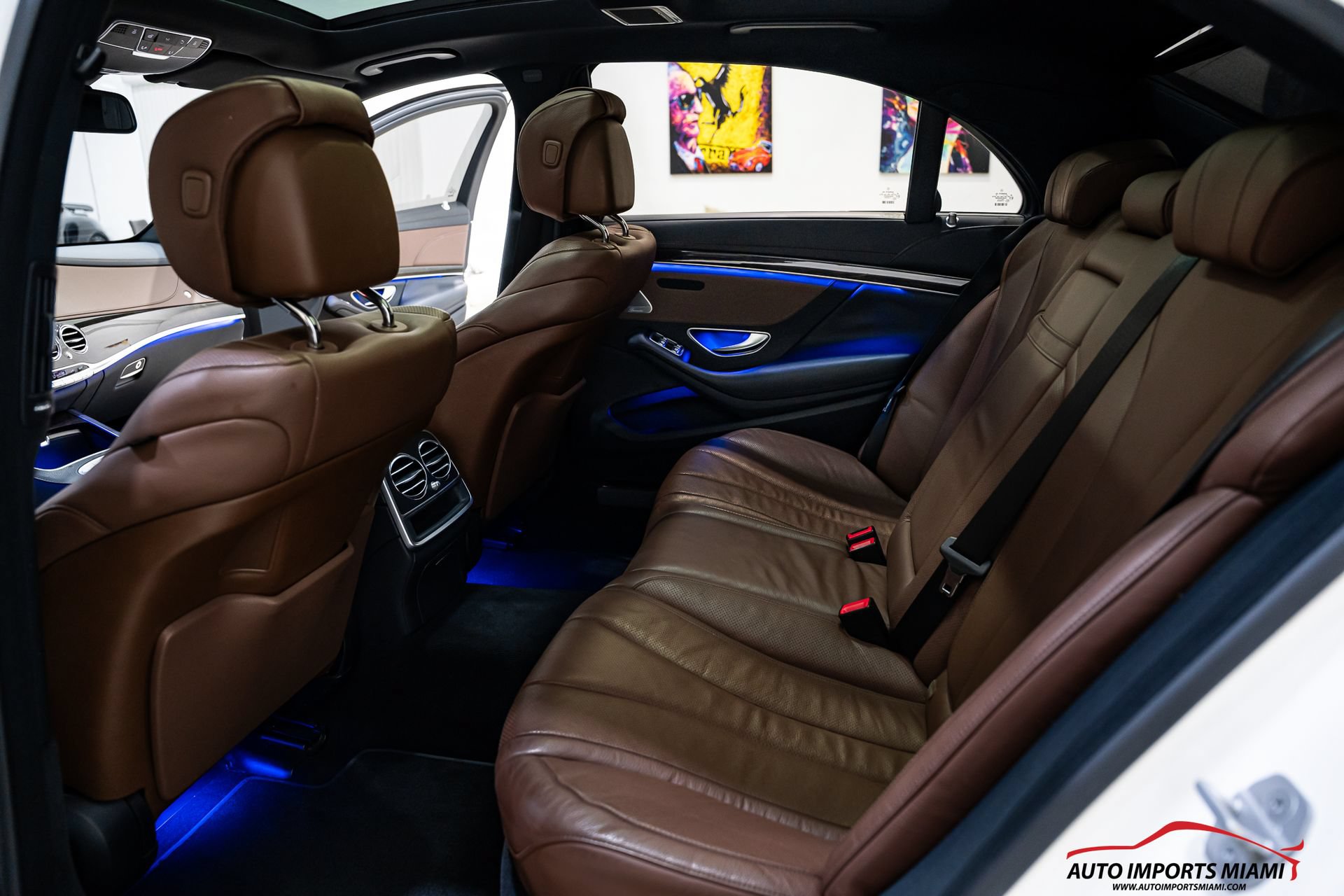 Used 2015 Mercedes-Benz S 550 Sedan image 9