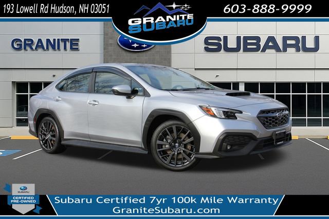 Certified 2022 Subaru WRX Premium image 1