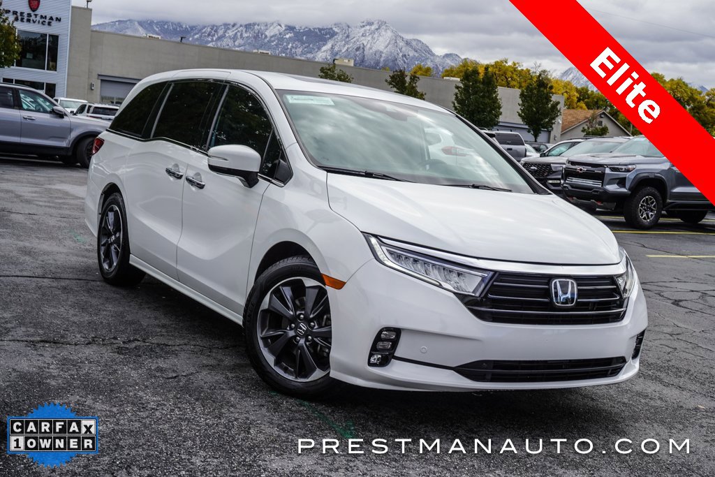 Used 2022 Honda Odyssey Elite