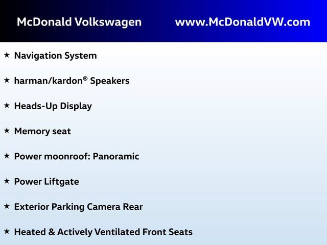 Certified 2025 Volkswagen Atlas Cross Sport SEL Premium R-Line AWD/4WD image 6