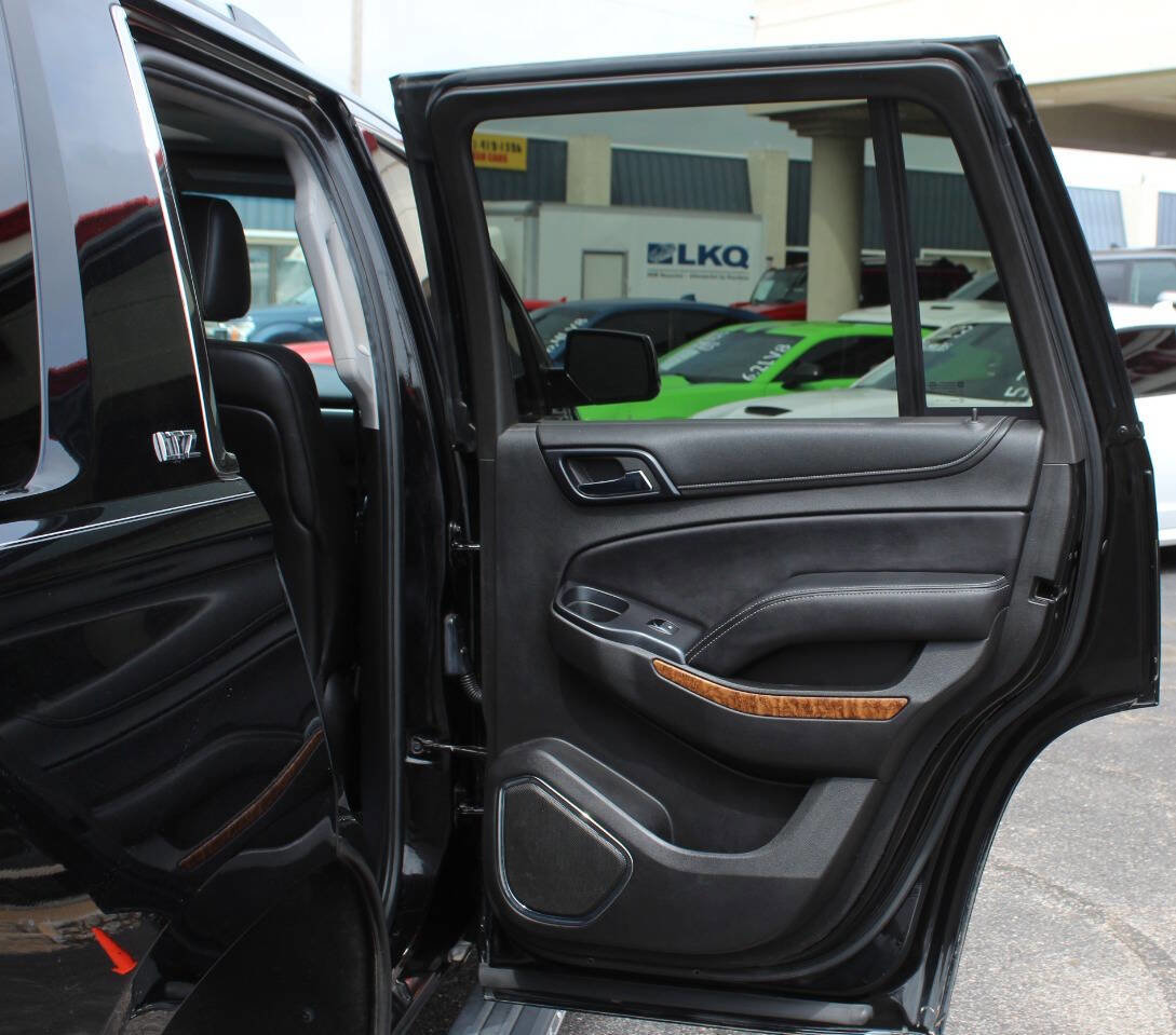 Used 2015 Chevrolet Tahoe LTZ image 14