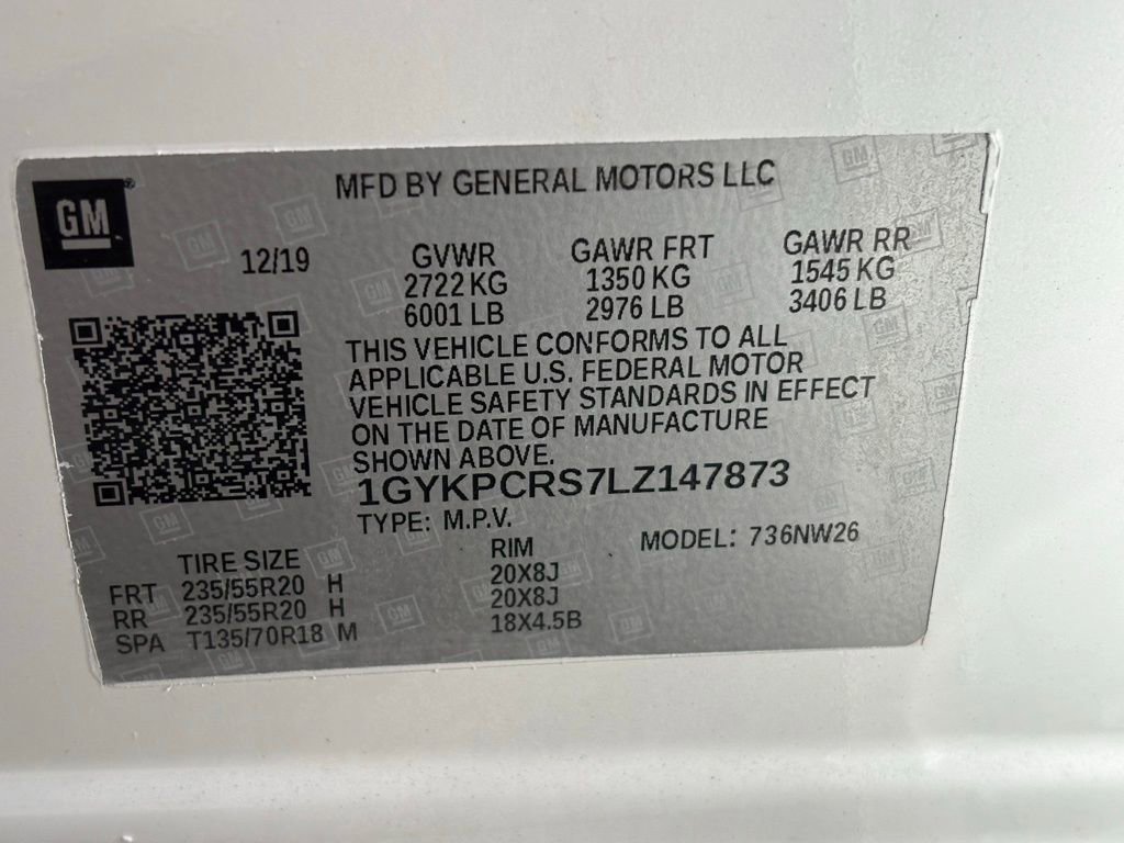 Used 2020 Cadillac XT6 Premium Luxury FWD image 16