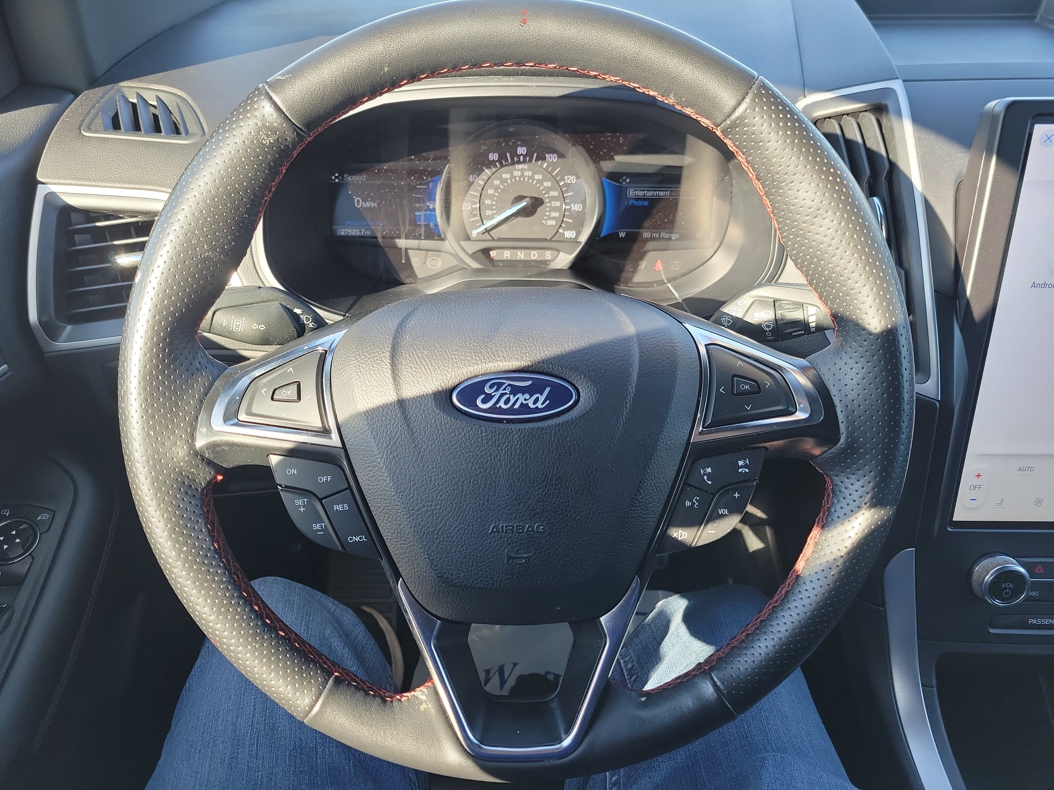 Certified 2024 Ford Edge ST-Line AWD/4WD image 22