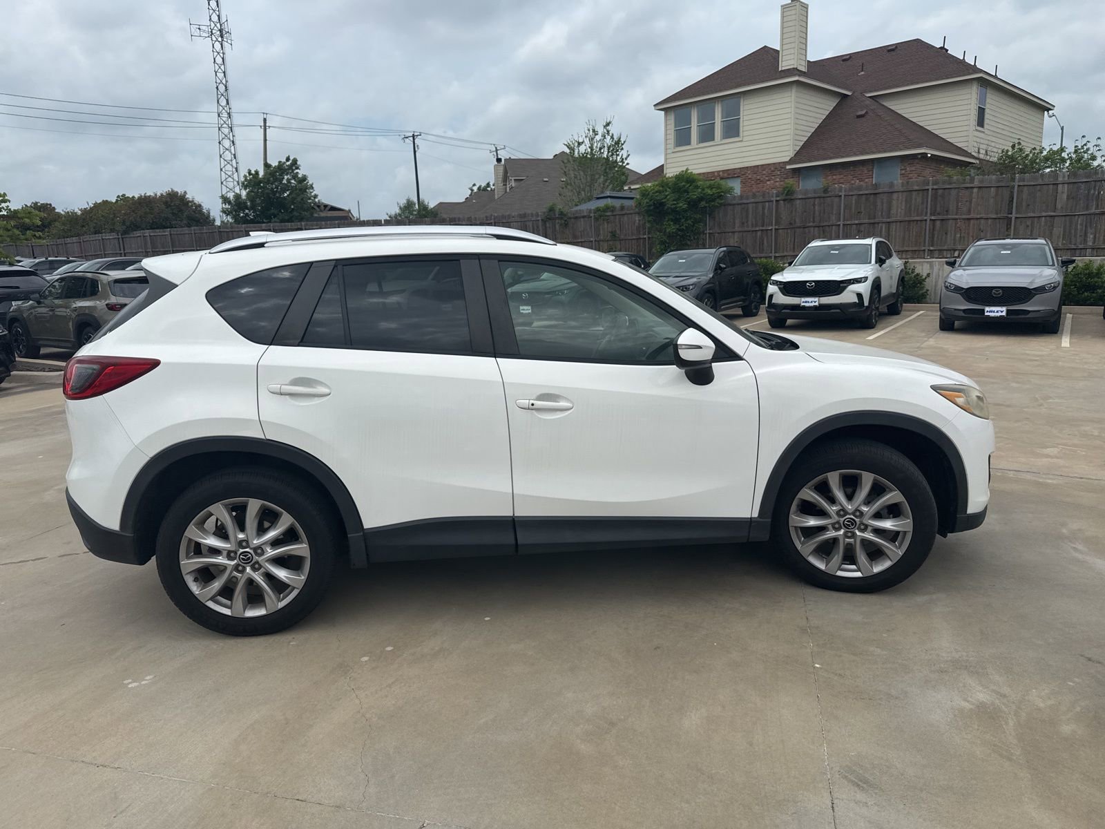 Used 2015 MAZDA CX-5 Grand Touring image 8