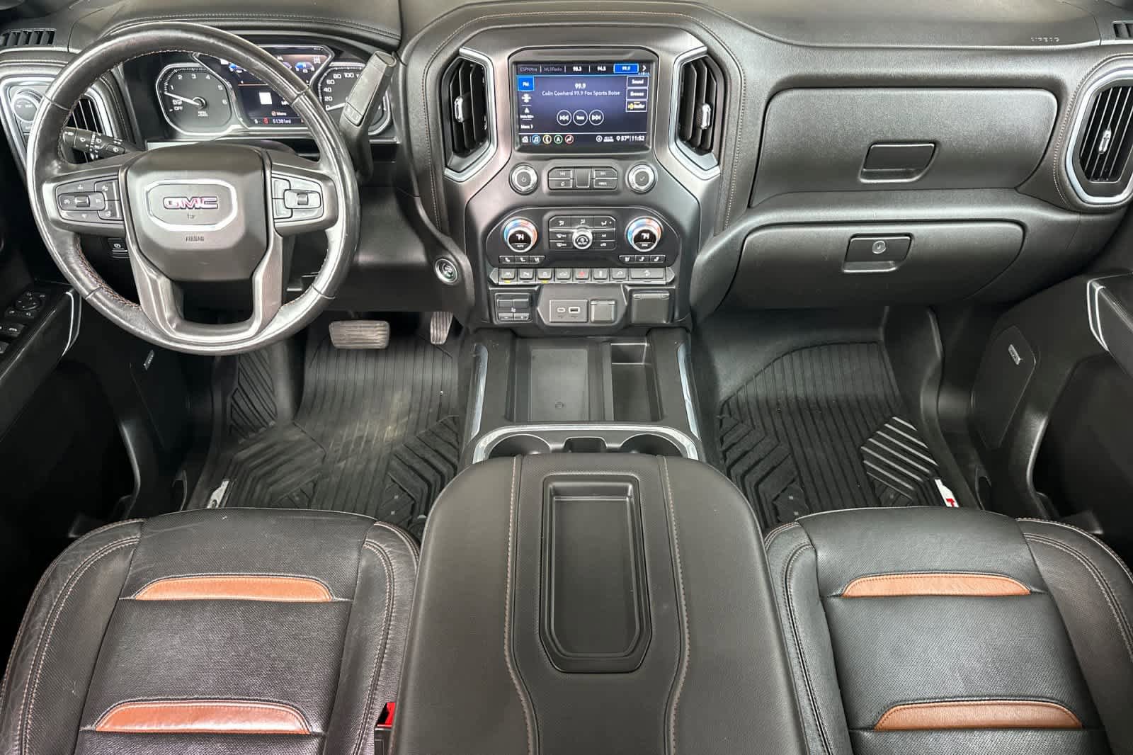 Used 2020 GMC Sierra 1500 AT4 w/ Off Road Performance Package AWD/4WD image 3