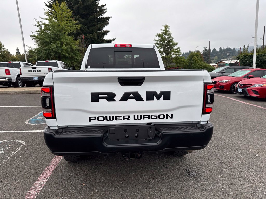 Used 2021 RAM 2500 Power Wagon AWD/4WD image 9
