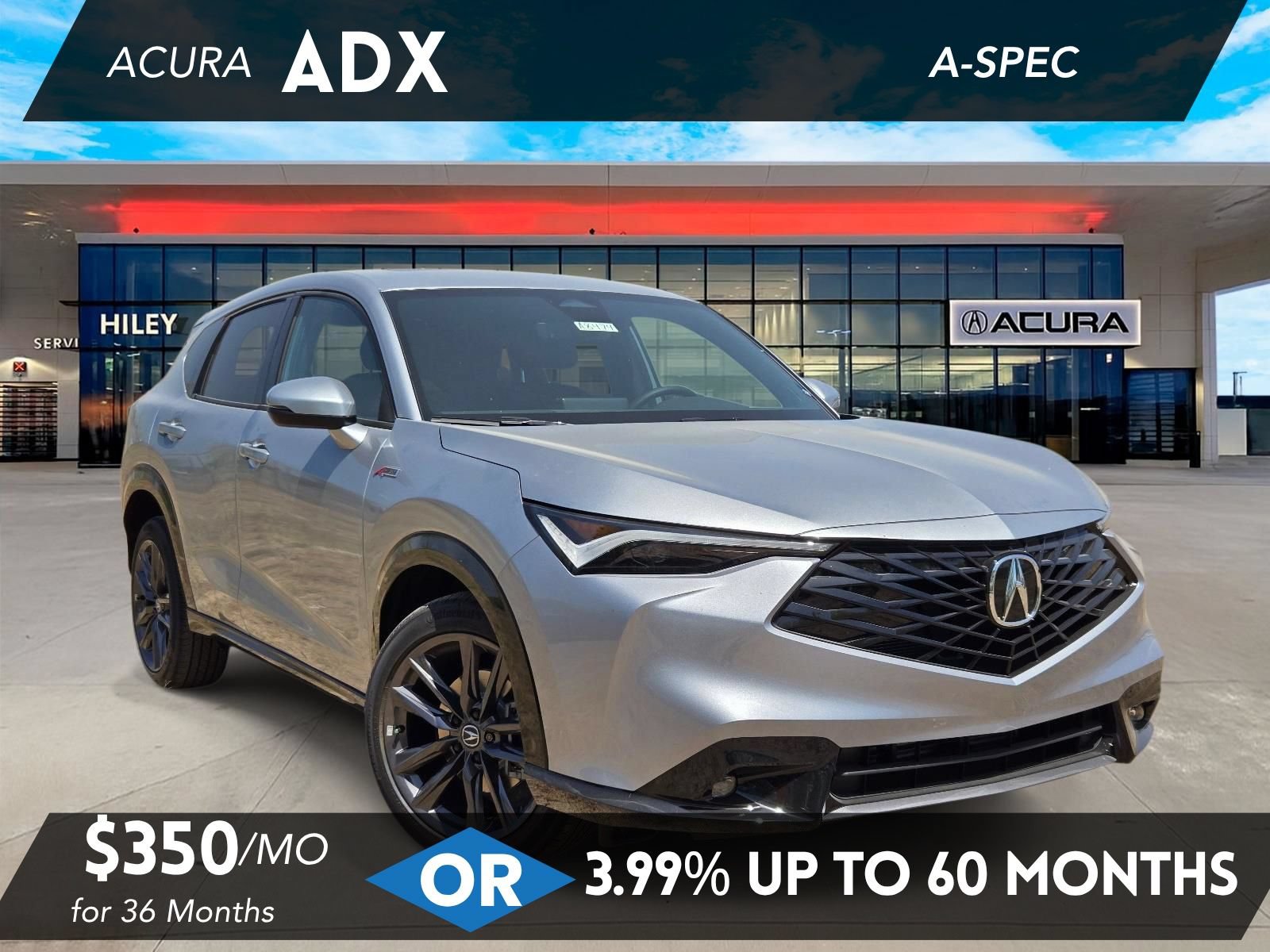 New 2026 Acura ADX A-Spec AWD/4WD video 1