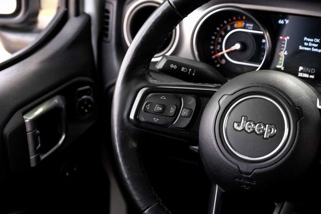 Used 2021 Jeep Wrangler Unlimited Sport S image 26