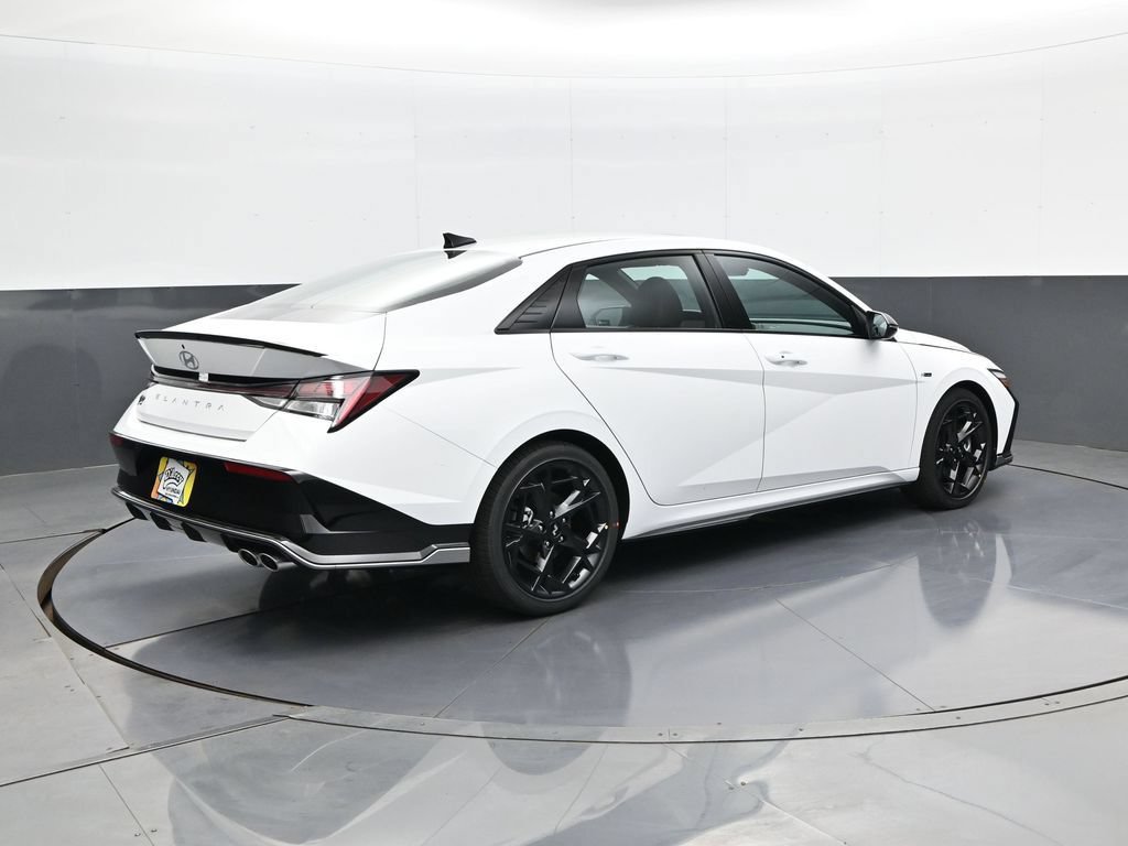 New 2026 Hyundai Elantra N Line FWD image 5