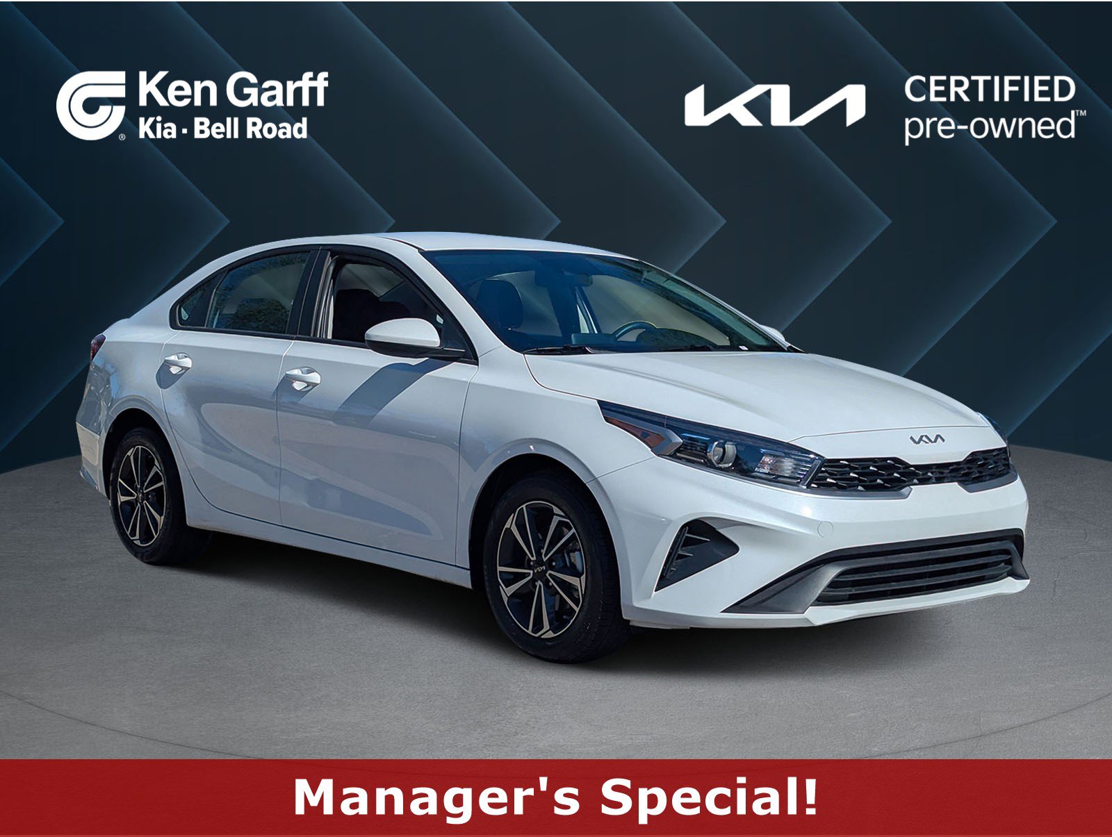 Certified 2024 Kia Forte LXS