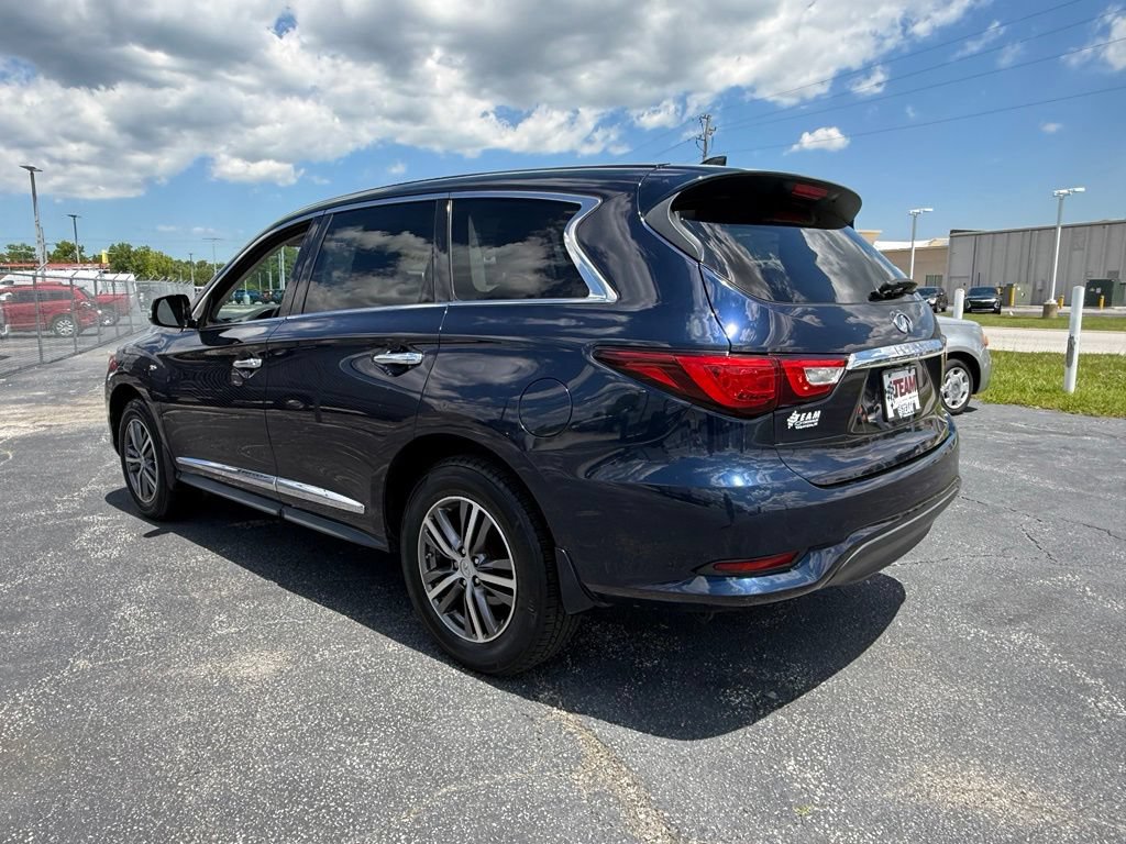 Used 2017 INFINITI QX60 Luxe AWD/4WD image 5