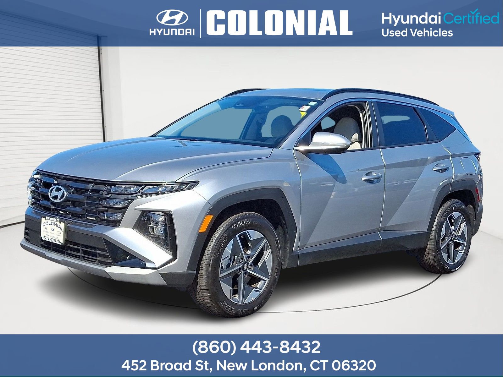 Certified 2025 Hyundai Tucson SEL