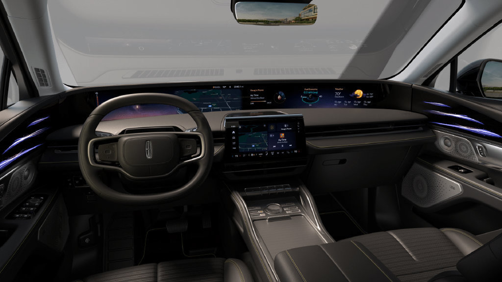 New 2026 Lincoln Nautilus Reserve AWD/4WD image 7